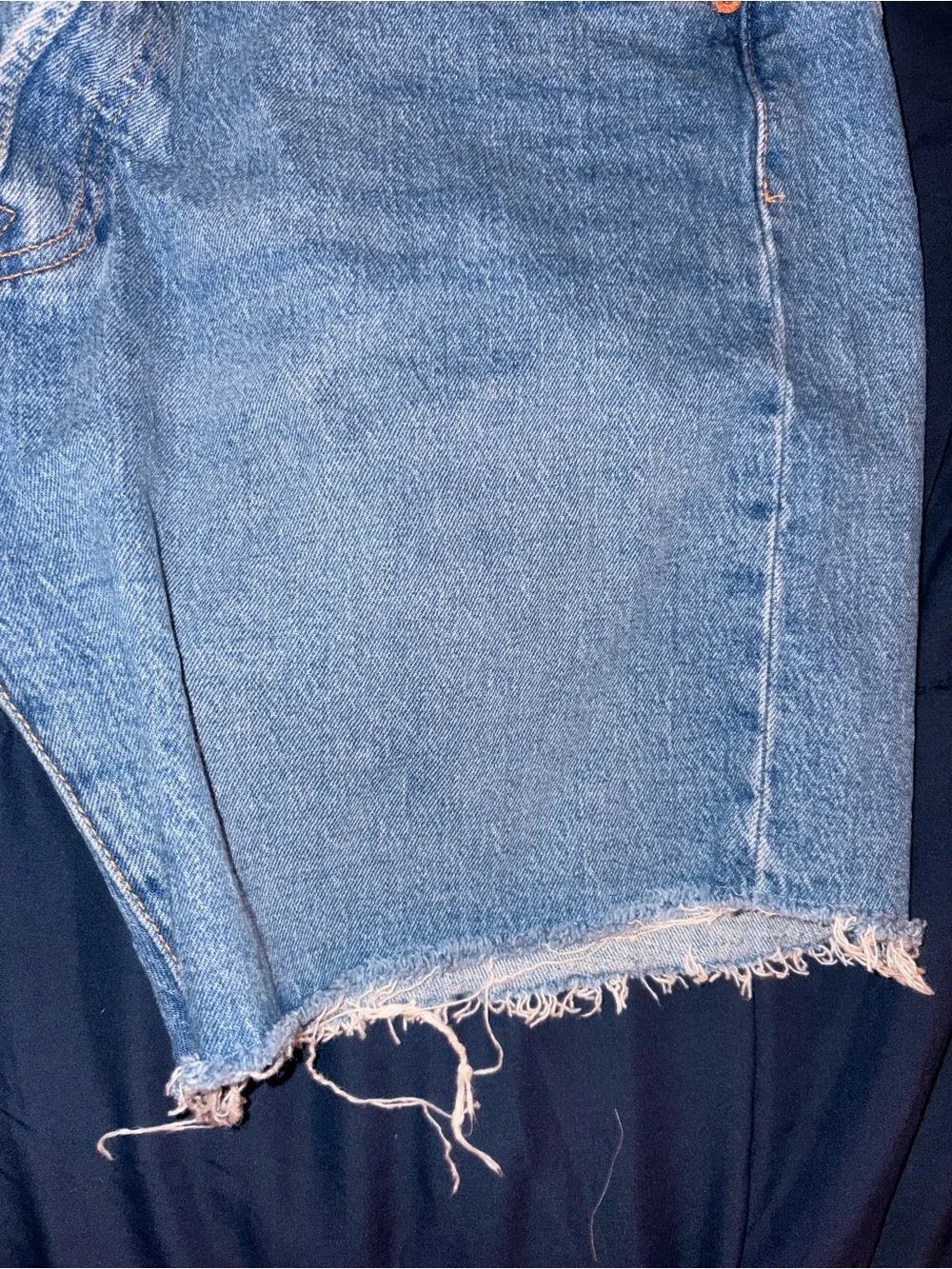 Levi’s 501 ‘93 Cut Off Denim Shorts Men’s W38 Light Wash